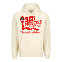 Sandshell red wigglers Premium Hoodie - artisFamous