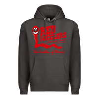 Smoke red wigglers Premium Hoodie - artisFamous