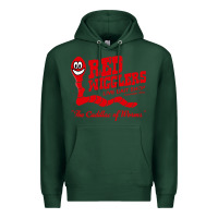 Sports Green red wigglers Premium Hoodie - artisFamous
