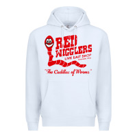 White red wigglers Premium Hoodie - artisFamous