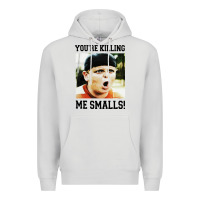 Dove Grey sandlot me smalls Premium Hoodie - artisFamous