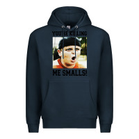 Navy sandlot me smalls Premium Hoodie - artisFamous