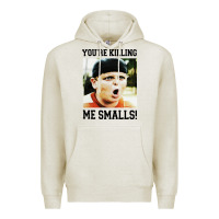Oatmeal Heather sandlot me smalls Premium Hoodie - artisFamous