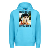 Ocean Blue sandlot me smalls Premium Hoodie - artisFamous