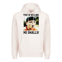 Pale Pink sandlot me smalls Premium Hoodie - artisFamous