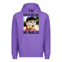 Purple sandlot me smalls Premium Hoodie - artisFamous