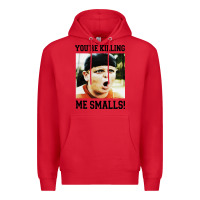 Red sandlot me smalls Premium Hoodie - artisFamous