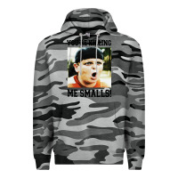 Slate Camo sandlot me smalls Premium Hoodie - artisFamous