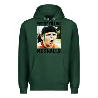 Sports Green sandlot me smalls Premium Hoodie - artisFamous