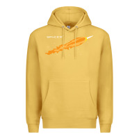 Antique Gold SpaceX Rocket Premium Hoodie - artisFamous