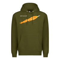 Army Green SpaceX Rocket Premium Hoodie - artisFamous