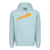 Blue Mist SpaceX Rocket Premium Hoodie - artisFamous