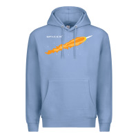 Colony Blue SpaceX Rocket Premium Hoodie - artisFamous