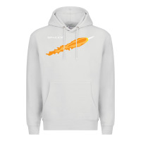 Dove Grey SpaceX Rocket Premium Hoodie - artisFamous