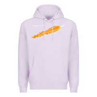 Lilac SpaceX Rocket Premium Hoodie - artisFamous