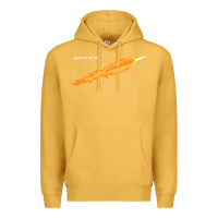 Mustard SpaceX Rocket Premium Hoodie - artisFamous
