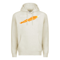Oatmeal Heather SpaceX Rocket Premium Hoodie - artisFamous