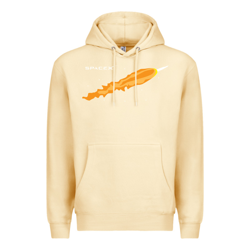 Spacex Rocket Premium Hoodie by artisFamous | Teevron