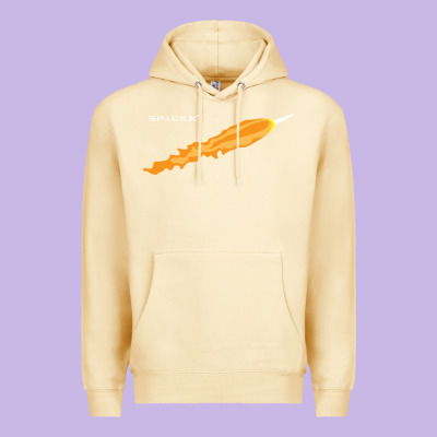 Spacex Rocket Premium Hoodie Designed By Artisfamous