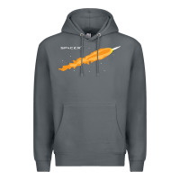 Rock SpaceX Rocket Premium Hoodie - artisFamous