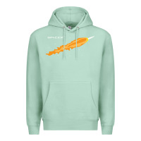 Seafoam SpaceX Rocket Premium Hoodie - artisFamous