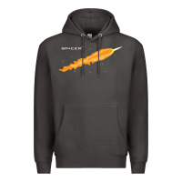 Smoke SpaceX Rocket Premium Hoodie - artisFamous