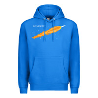 True Royal SpaceX Rocket Premium Hoodie - artisFamous