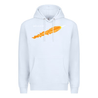 White SpaceX Rocket Premium Hoodie - artisFamous