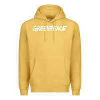 Antique Gold Greenpeace Premium Hoodie - artisFamous