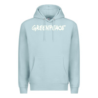 Blue Mist Greenpeace Premium Hoodie - artisFamous