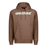 Chestnut Greenpeace Premium Hoodie - artisFamous
