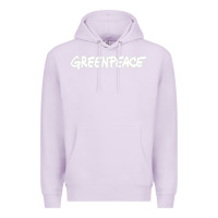 Lilac Greenpeace Premium Hoodie - artisFamous