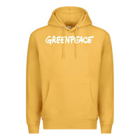 Mustard Greenpeace Premium Hoodie - artisFamous