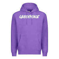 Purple Greenpeace Premium Hoodie - artisFamous