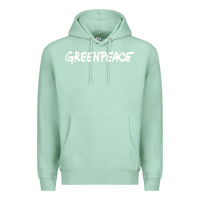 Seafoam Greenpeace Premium Hoodie - artisFamous