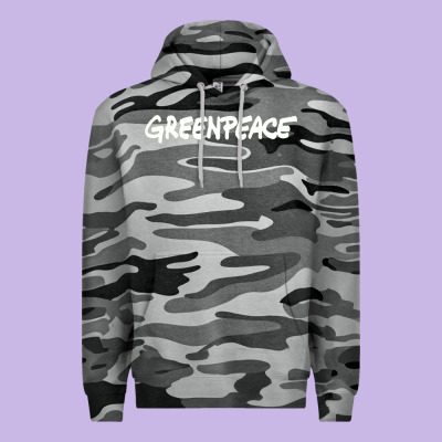 Greenpeace Premium Hoodie Designed By Artisfamous