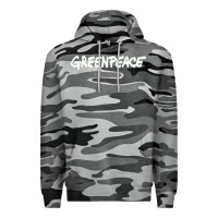 Slate Camo Greenpeace Premium Hoodie - artisFamous