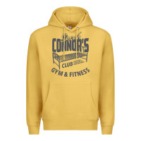 Antique Gold Sarah Connor's Club - Gym & Fitness Premium Hoodie - artisFamous