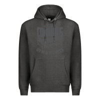 Charcoal Heather Sarah Connor's Club - Gym & Fitness Premium Hoodie - artisFamous