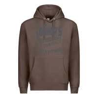 Coffee Sarah Connor's Club - Gym & Fitness Premium Hoodie - artisFamous