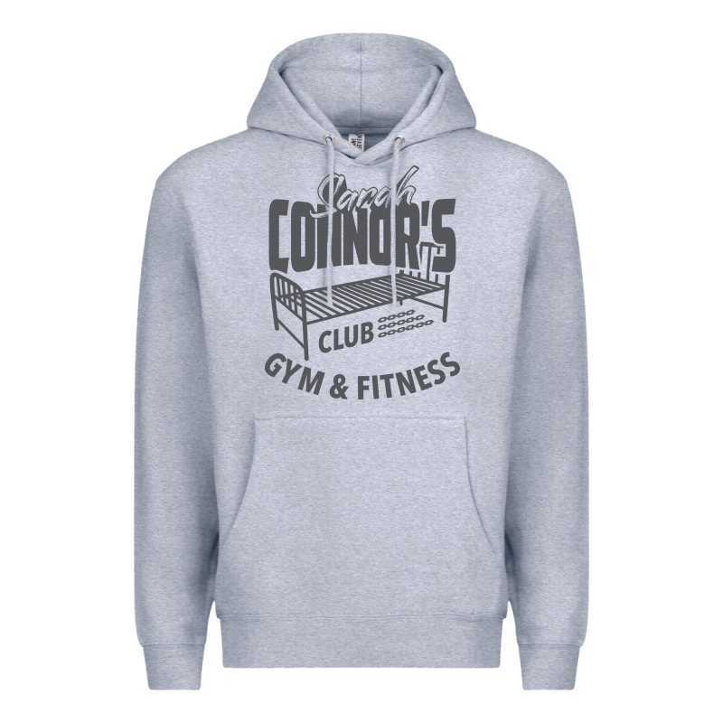 Sarah Connor's Club - Gym & Fitness Premium Hoodie by artisFamous | Teevron