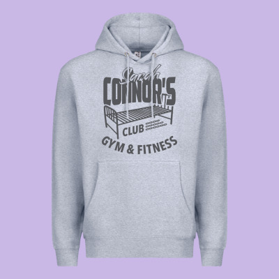 Sarah Connor's Club - Gym & Fitness Premium Hoodie Designed By Artisfamous