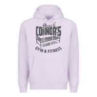 Lilac Sarah Connor's Club - Gym & Fitness Premium Hoodie - artisFamous