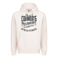 Pale Pink Sarah Connor's Club - Gym & Fitness Premium Hoodie - artisFamous