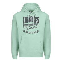 Seafoam Sarah Connor's Club - Gym & Fitness Premium Hoodie - artisFamous