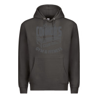 Smoke Sarah Connor's Club - Gym & Fitness Premium Hoodie - artisFamous