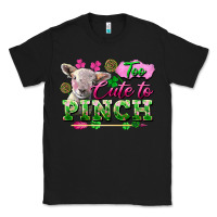 Black too cute to pinch Classic Tee - FaDigitalArtStudio