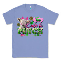 Colony Blue too cute to pinch Classic Tee - FaDigitalArtStudio