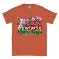 Copper too cute to pinch Classic Tee - FaDigitalArtStudio