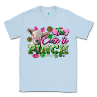 Dusty Blue too cute to pinch Classic Tee - FaDigitalArtStudio